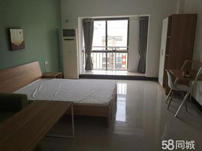 三墩西湖科技園附近優質單身公寓出租 拎包入住，配套齊全