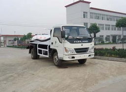 楚飛牌CLQ5050ZZZ3型自裝卸式垃圾車(chē) 城市環(huán)衛(wèi)的高效解決方案